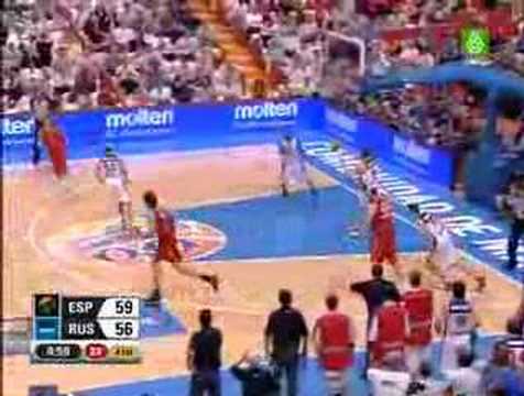 Kirilenko at Eurobasket 07 Final