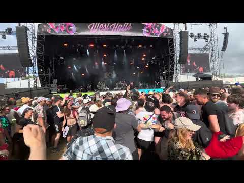 The Hu - Mosh Pit at Glastonbury