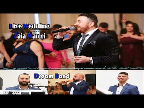 ZAIA MAROGI & DREAM BAND  LIVE WEDDING 2017 (bageyeh)زيا مروكي لايف باكيي