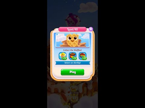 Cookie Jam Blast Level 40