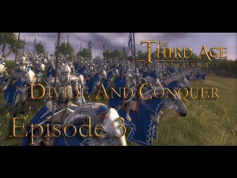 Third Age Total War Dol Amroth - Episode 3 - I Killed Imrahil!