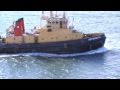 Tug Boat 'SD Forceful' A221 Plymouth Sound ...