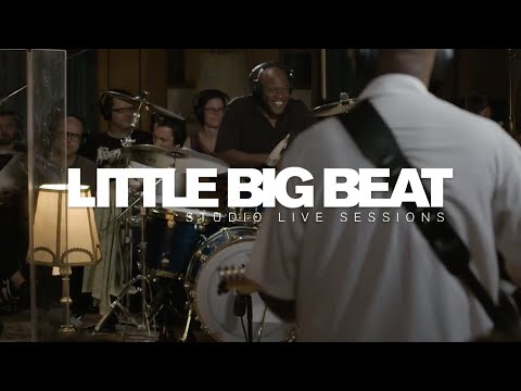 FRED WESLEY - PASS THE PEAS / GIMME SOME MO' - STUDIO LIVE SESSION - LITTLE BIG BEAT STUDIOS