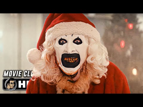 TERRIFIER 3 | Explosion at the Mall (2024) Movie CLIP HD