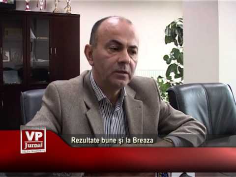 Rezultate bune şi la Breaza