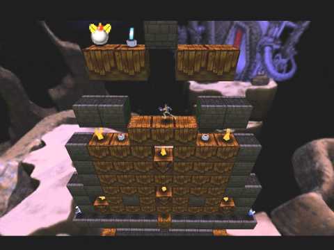 Lode Runner 3D   Secret Worlds Stage   110 FIN