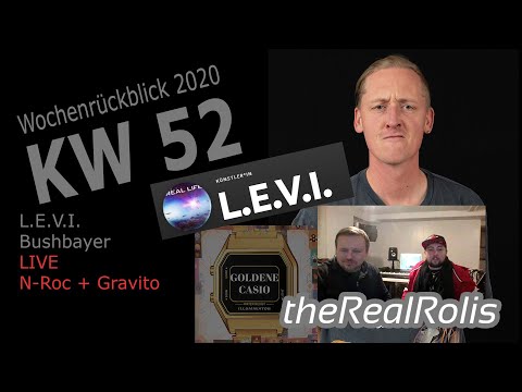 RealRolis Wochenrückblick KW 52 / 2020; L.E.V.I.; LUX; Bushbayer; N-Roc+ Gravito