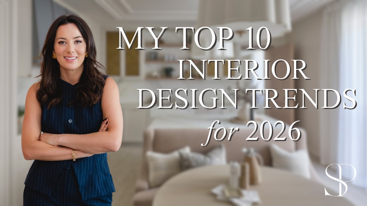 15 Interior Design Trends to Watch in 2026 | Swanksters News