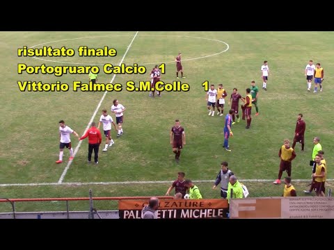 Vittorio Falmec S.M.Colle-Portogruaro Calcio(22-9-2019)