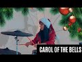Ihan Haydar covers Carol Of The Bells by Safri Duo! | Drum Cover