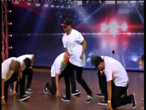 New Zealands Got Talent 2012 - Prestige Dance Crew