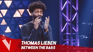 Elliot Smith - &#39;Between the Bars&#39; ● Thomas Lieben | Blinds | The Voice Belgique Saison 9