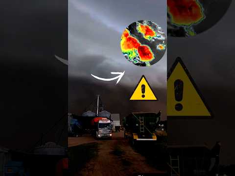 👉 Gran Tormenta de Viento Y #Granizo en La Pampa y Córdoba ⚠️ #Temporal #BuenosAires #Alerta #Tiempo