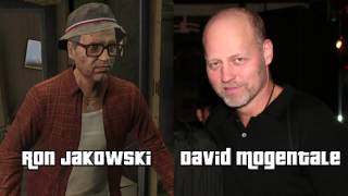 Grand Theft Auto V GTA 5 Characters and Voice Actors video