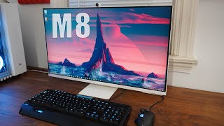 Samsung Smart Monitor M8 Review - Everything You Need in One Package!