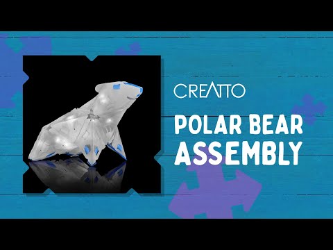 CREATO NORTHERN LIGHTS BEAR