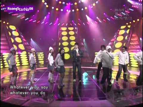 Sung Si Kyung - Who do you love (live 2007.1)