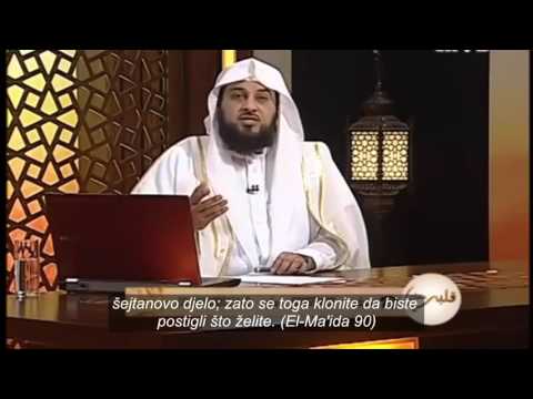 ZABRANA PIJENJA ALKOHOLA -  MUHAMMED EL ARIFI