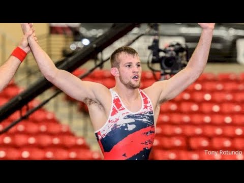 David Taylor vs Andrew Howe - 2015 WTT 74kg