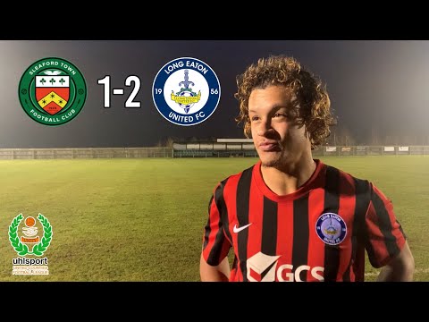 Interview: Ian Deakin and Reco Fyfe post-Sleaford Town