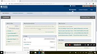Foundations of UOIT Portal-Blackboard par 1