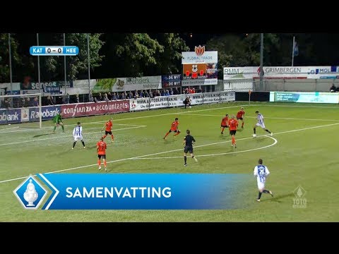 VV Voetbalvereniging Katwijk 0-1 a.p. SC Sport Clu...