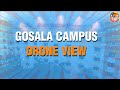 Drone View of SRI CHAITANYA GOSALA SRIVYBHAVI Campus