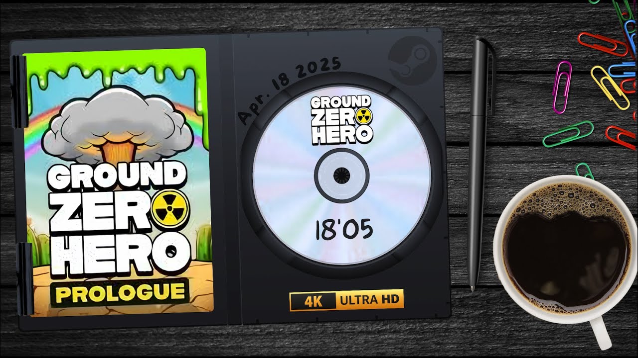 Ground Zero Hero: PROLOGUE [Steam, 2024]