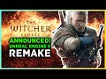 The Witcher 1 Remake - Unreal Engine 5 Gameplay Engine, Development & The Witcher 4 Details