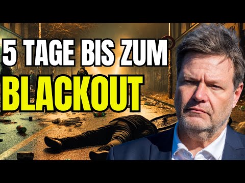 Katastrophe naht: 5 Tage bis zum Stromausfall?