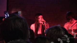 LIGHTS - I Owe You One - Live in HD at L3 Night Club in Saint Catharines