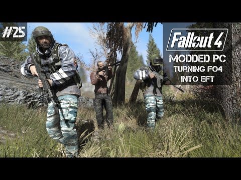 Turning Fallout 4 into Escape From Tarkov • A Casual Stroll