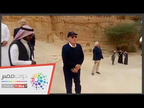 تعرف على سر زيارة عمر خيرت لـ مدائن صالح بالسعودية