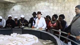 Israel Tour 2015 - Megiddo model