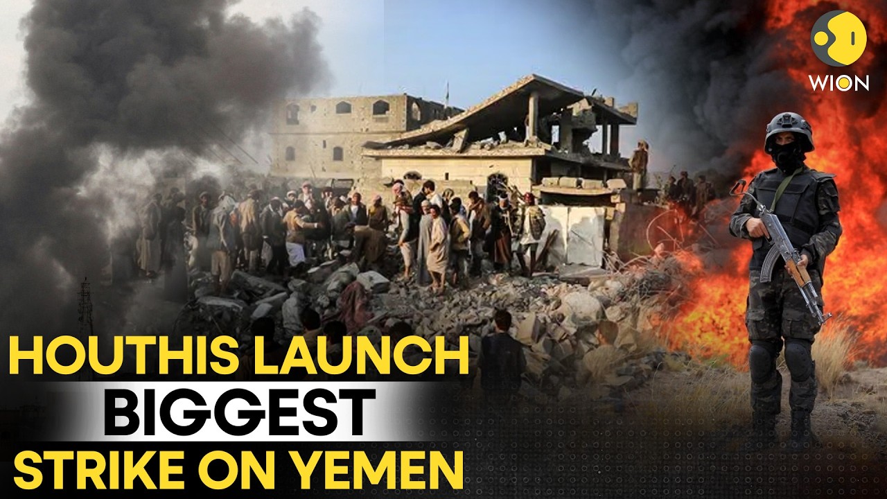 LIVE: Houthis Strike Yemen Again- Saudi & UAE Brace For Bigger Attack | WION
