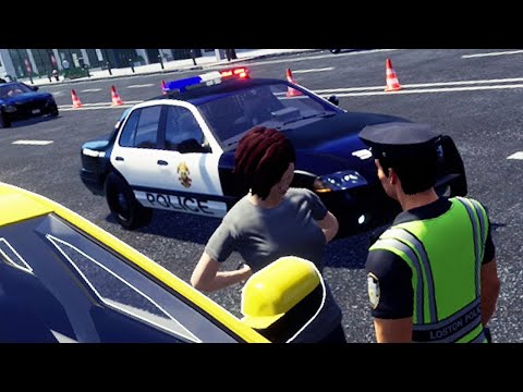 Gameplay de Police Simulator: Patrol Duty