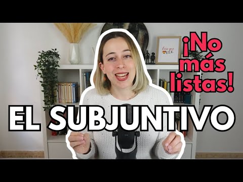 El SUBJUNTIVO sin EXCEPCIONES: los objetivos