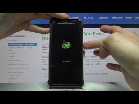 Cómo entrar y salir del modo Recovery en OUKITEL WP5 - modo de recuperación