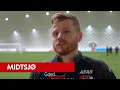 'Blijven jagen' | Interview Midtsjø