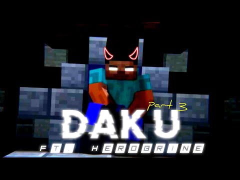 Herobrine X Daku Edit 😈 | Part–3 Minecraft