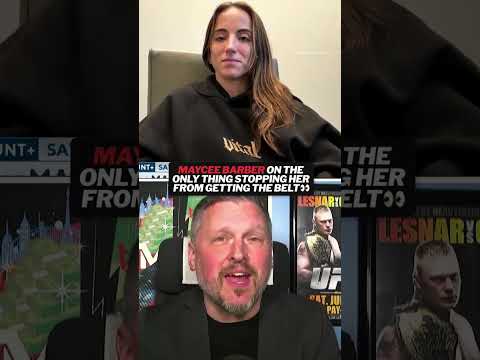 “The only thing that’s stopping me is if Dana decides he doesn’t want to see me have the belt.”