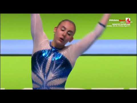 Angela Andreoli FX TF 2024 European Championships 🥇