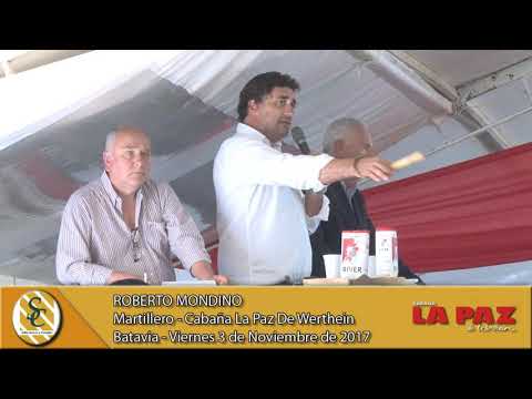 03-11-17 Nota Roberto Mondino - Cabaña La Paz de Werthein - Batavia, San Luis