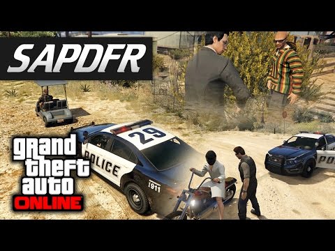 SAPDFR E27 - The Most Ridiculous Traffic Stops | Buggs Runs