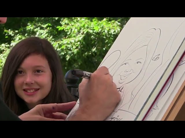 Live Caricature Two