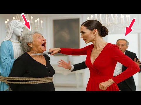 Billionaire Walks In And Saw His Mother Tied To The Statue Of Virgin Mary By Her Fiancee