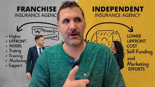 Opening a Franchise Insurance Agency vs Independent - What You Need To Know