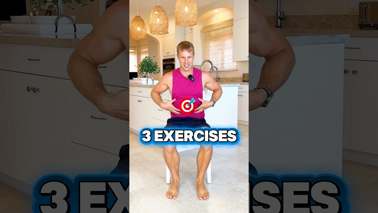 Tighten up your core from a chair! #seniorfitness #coreworkout - YouTube