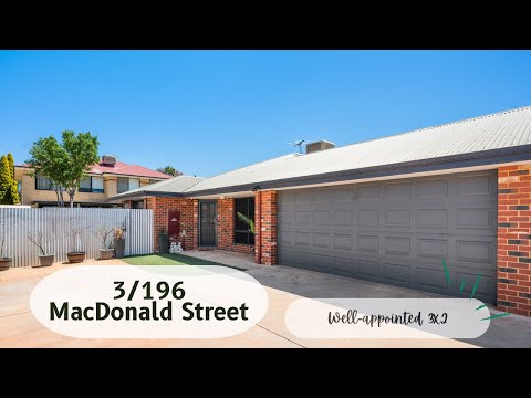 3/196 MacDonald Street, Kalgoorlie, WA 6430, 3房, 2浴, 排房