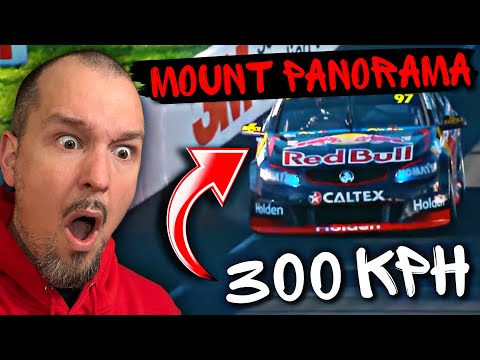 AMERICAN REACTS This is Bathurst: Mount Panorama THESE BOYS ARE NUTS!! Reaction!